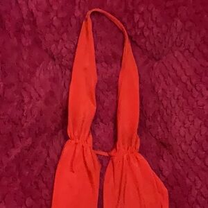 Backless Crop Top